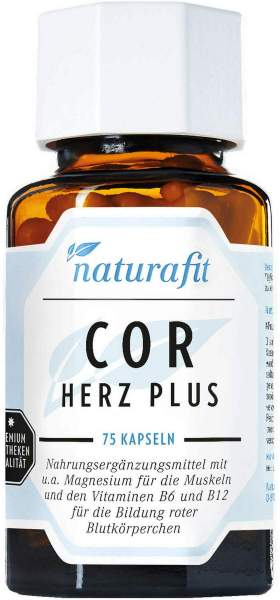 Naturafit Cor Herz Plus 75 Kapseln