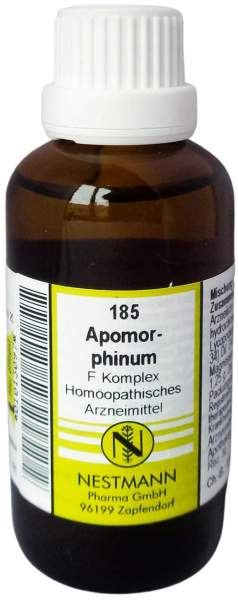 Apomorphinum F Komplex Nr. 185 50 ml Dilution
