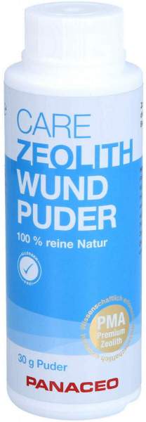 Panaceo Care Zeolith Wundpuder 30 G