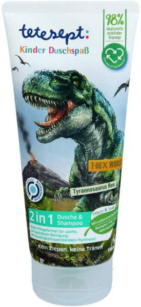 Tetesept Kinder Duschspaß T-Rex World