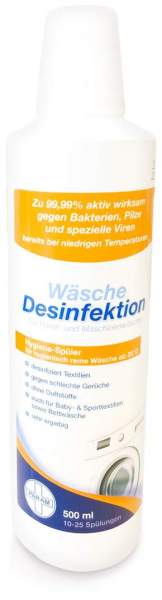 Wäschedesinfektion Hygiene-Spüler Ab 20°c 500 ml Flasche