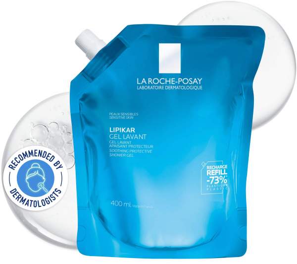La Roche Posay Lipikar Gel Lavant Nachfüllpack 400 ml