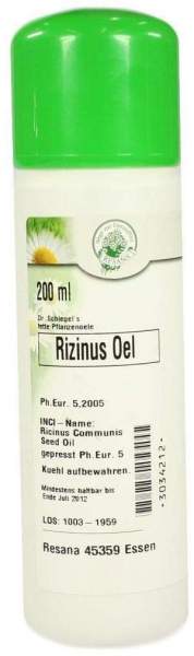 Resana Ricinus 200 ml Öl