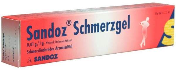 Sandoz 50 G Schmerzgel