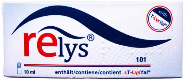 Relys Augentropfen 10 ml