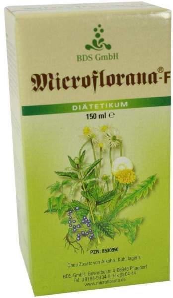 Microflorana F Fluid 150 ml Flüssigkeit