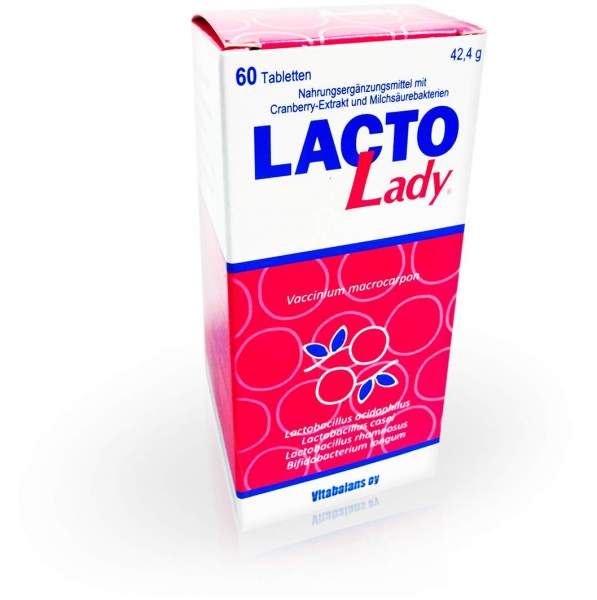 Lactolady 60 Tabletten
