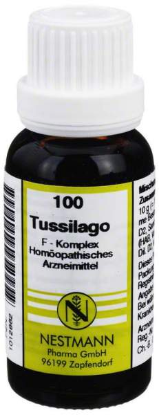 Tussilago F Komplex 100 20 ml Dilution