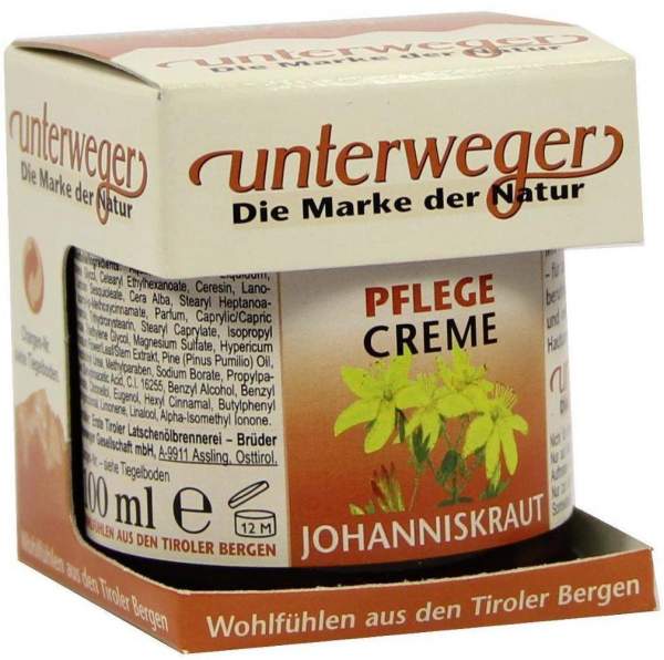 Johanniskraut 100 ml Creme