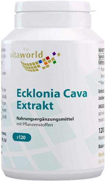 Ecklonia Cava Extrakt Kapseln 120 Stück