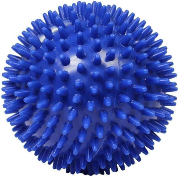 Igelball 10 cm Blau 1 Stück