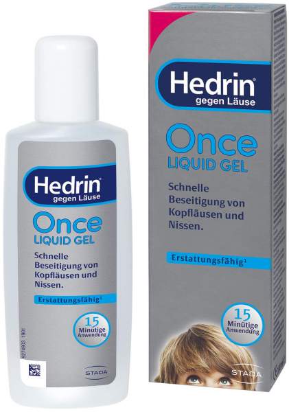 Hedrin Once Liquid 100 ml Gel