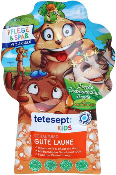 Tetesept Kids Schaumbad Gute Laune 40 ml