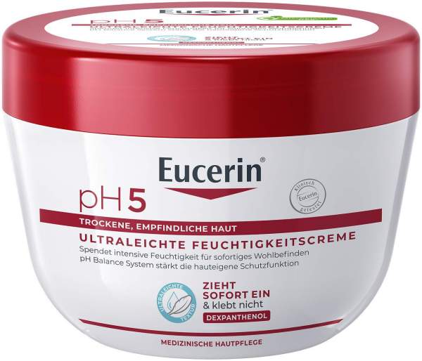 Eucerin pH5 ultraleichte Feuchtigkeitscreme 350 ml