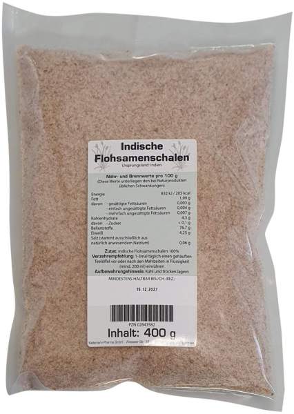 Indische Flohsamenschalen 400 g
