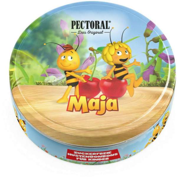Pectoral für Kinder Biene Maja Hustenbonbons Dose 60 g