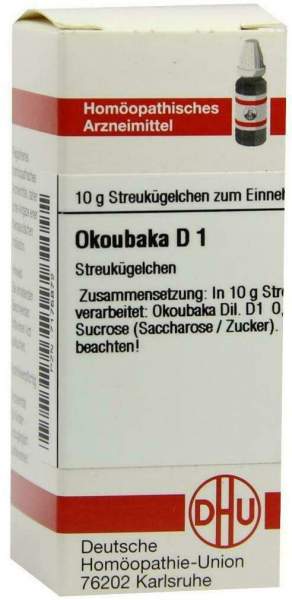 DHU Okoubaka D1 Globuli