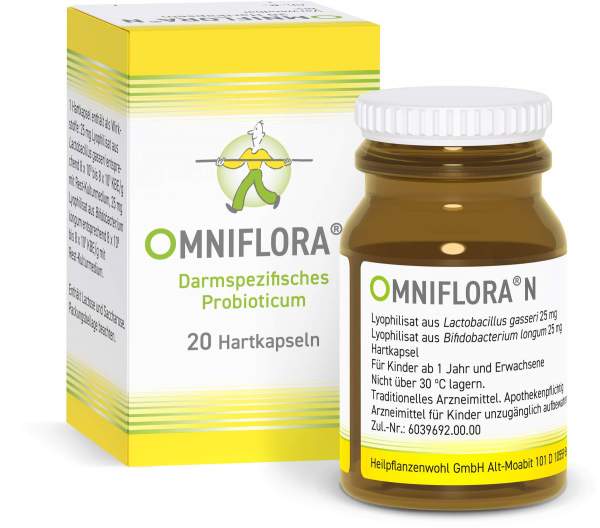 Omniflora N 20 Kapseln