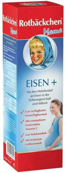 Rabenhorst Rotbäckchen Mama 450 ml Eisen+ Saft