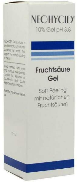 Neo Hycid 10% Fruchtsäure Gel 50 ml