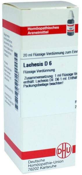Lachesis D 6 20 ml Dilution