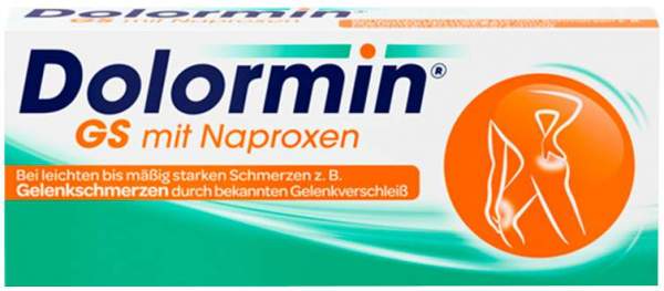Dolormin GS mit Naproxen 30 Tabletten