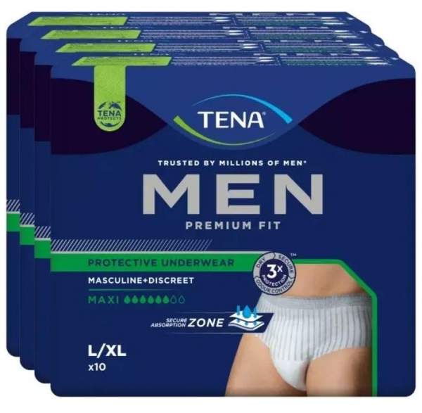 Tena Men Premium Fit Inkontinenz Pants Maxi L-Xl