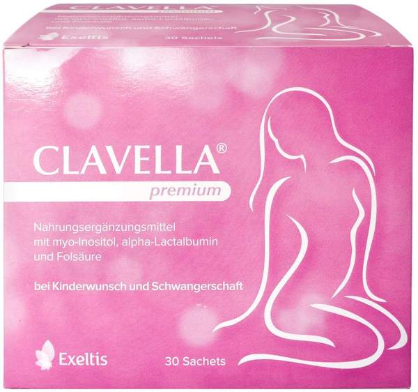 Clavella premium Beutel 30 x 2,1 g