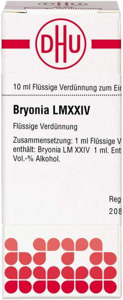 Dhu Bryonia Lmxxiv Dilution 10 ml