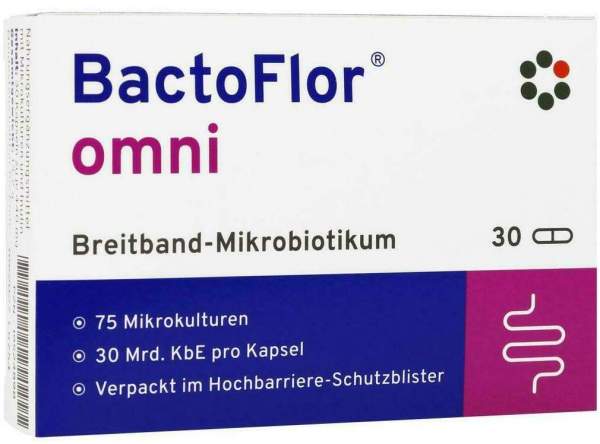 Bactoflor Omni Hartkapseln