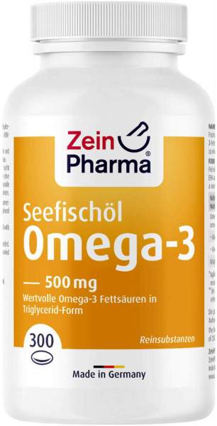 Omega-3 500 mg 300 Caps