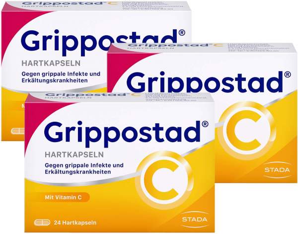 Grippostad C 3 x 24 Kapseln