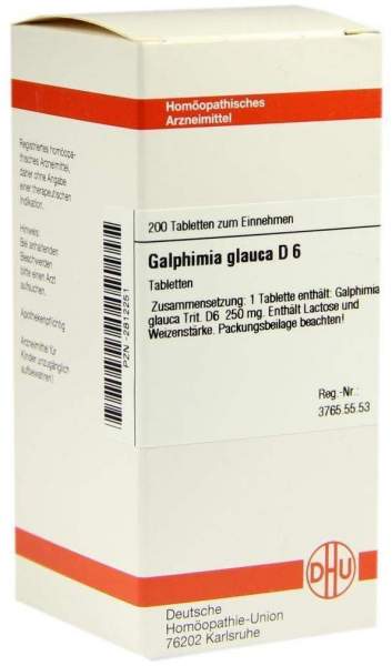 Galphimia Glauca D6 200 Tabletten