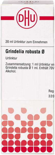 Dhu Grindelia Robusta Urtinktur D1 20 ml