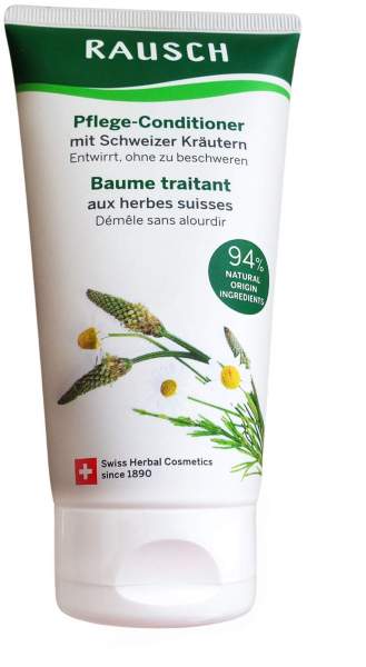 Rausch Pflege-Conditioner Mit Schweizer Kräuter