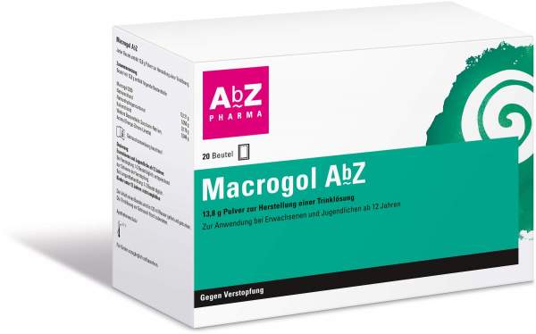 Macrogol Abz Pulver zur Herstellung Einer Lösung zum Einnehmen...