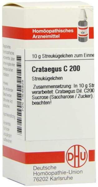 Crataegus C 200 Globuli