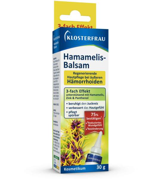 Klosterfrau Hamamelis-Balsam 30 g