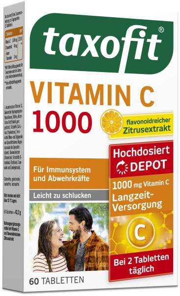 Taxofit Vitamin C 1000 Depot 60 Tabletten
