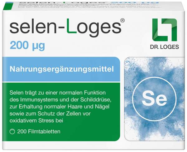 Selen-Loges 200 µg 200 Filmtabletten