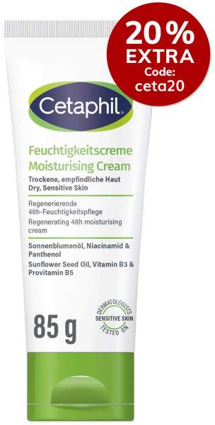 Cetaphil Feuchtigkeitscreme 85 ml