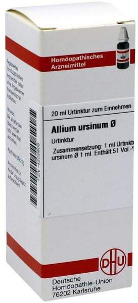 DHU Allium ursinum Urtinktur 20 ml Dilution