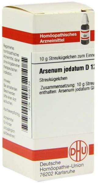 DHU Arsenum jodatum D12 Globuli