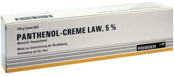 Panthenol 100 G Creme Law