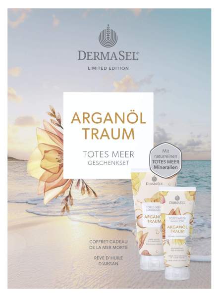 Dermasel Totes Meer Arganöl Traum Geschenkset 1 Stück