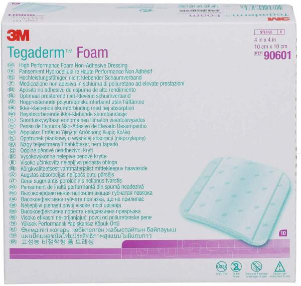 Tegaderm Foam 10x10 cm 90601