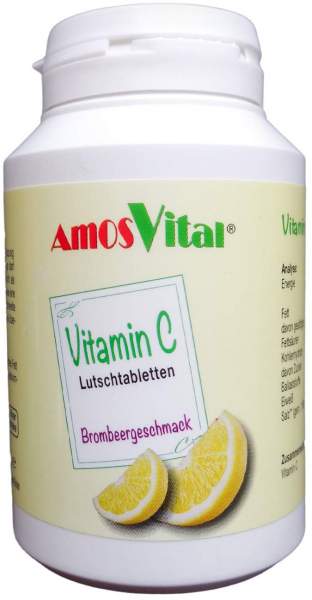 Vitamin C 180 mg Amosvital Lutschtabletten