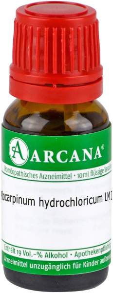 Pilocarpinum Hydrochloricum Lm 2 Dilution