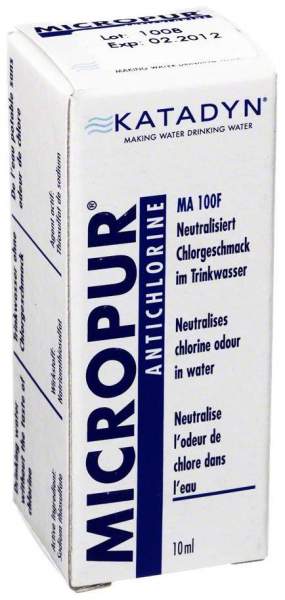 Micropur Antichlorine Ma 100f Flüssig