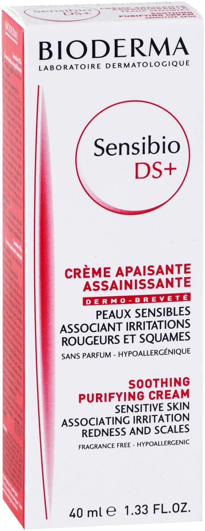 Bioderma Sensibio Ds 40 ml Creme kaufen | Volksversand Versandapotheke